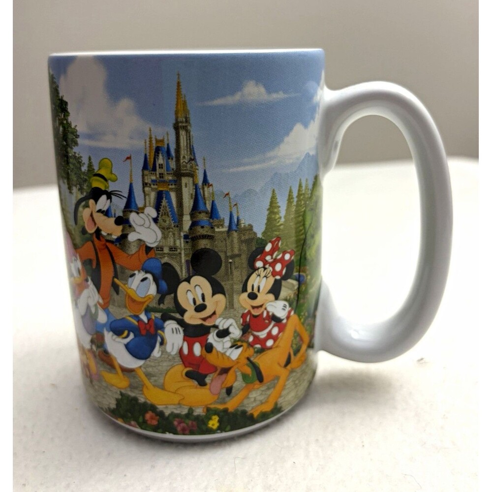 Disney Parks Grandpa Mug Walt Disney World Mickey Epcot Characters 16 Oz